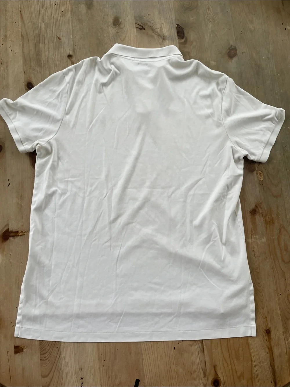Polo Ralph Lauren White Pima Soft Touch Polo Shirt XL Pony Logo Preppy